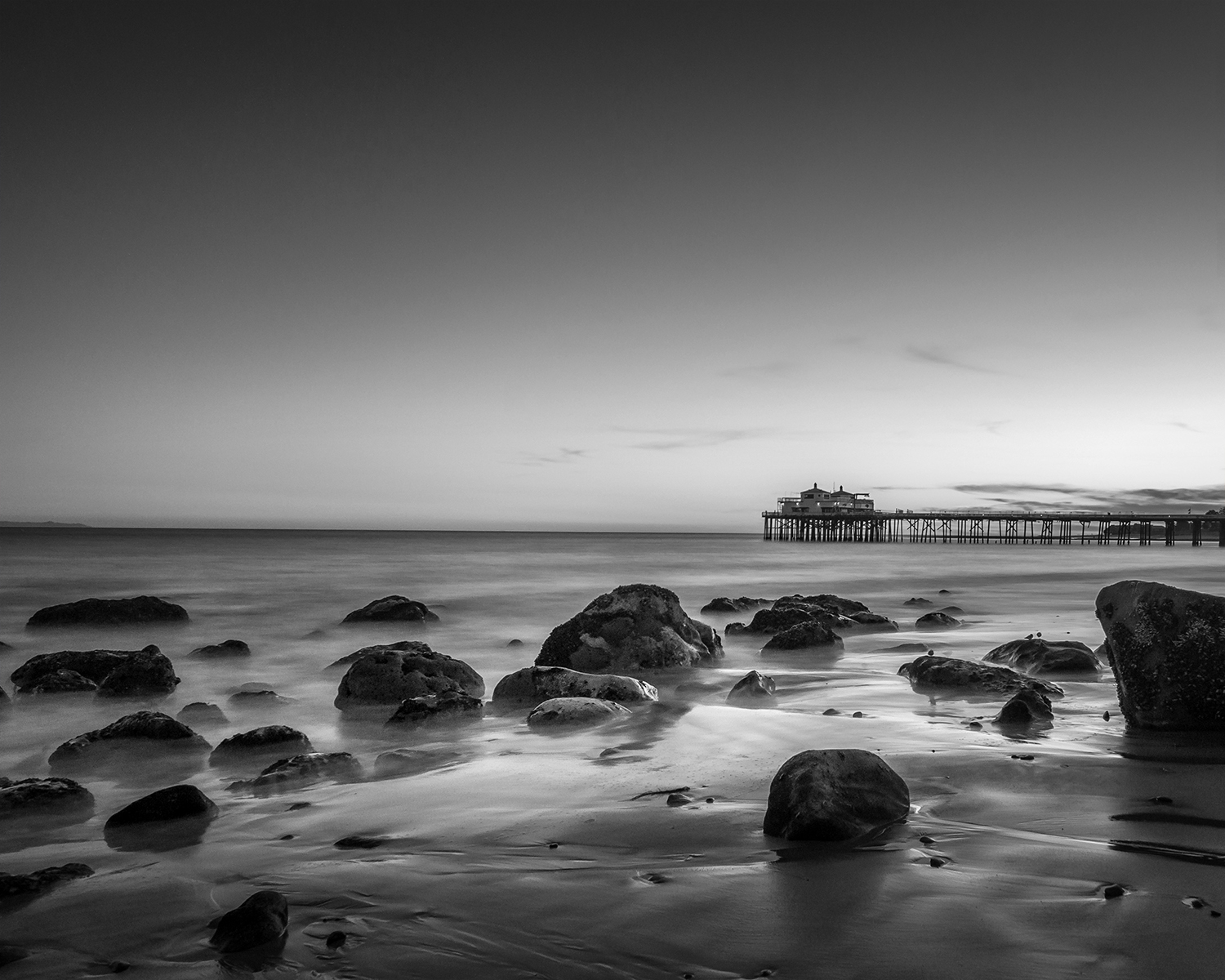 Malibu Pier California, 2016