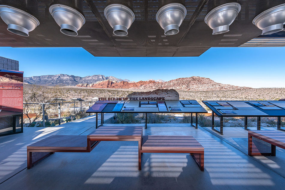 Project update - Red Rock Canyon Visitor Center