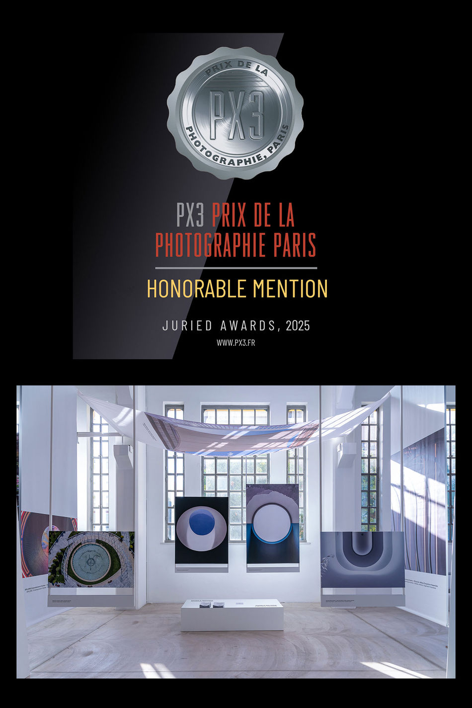 Honorable Mention at the PX3 2025 competition