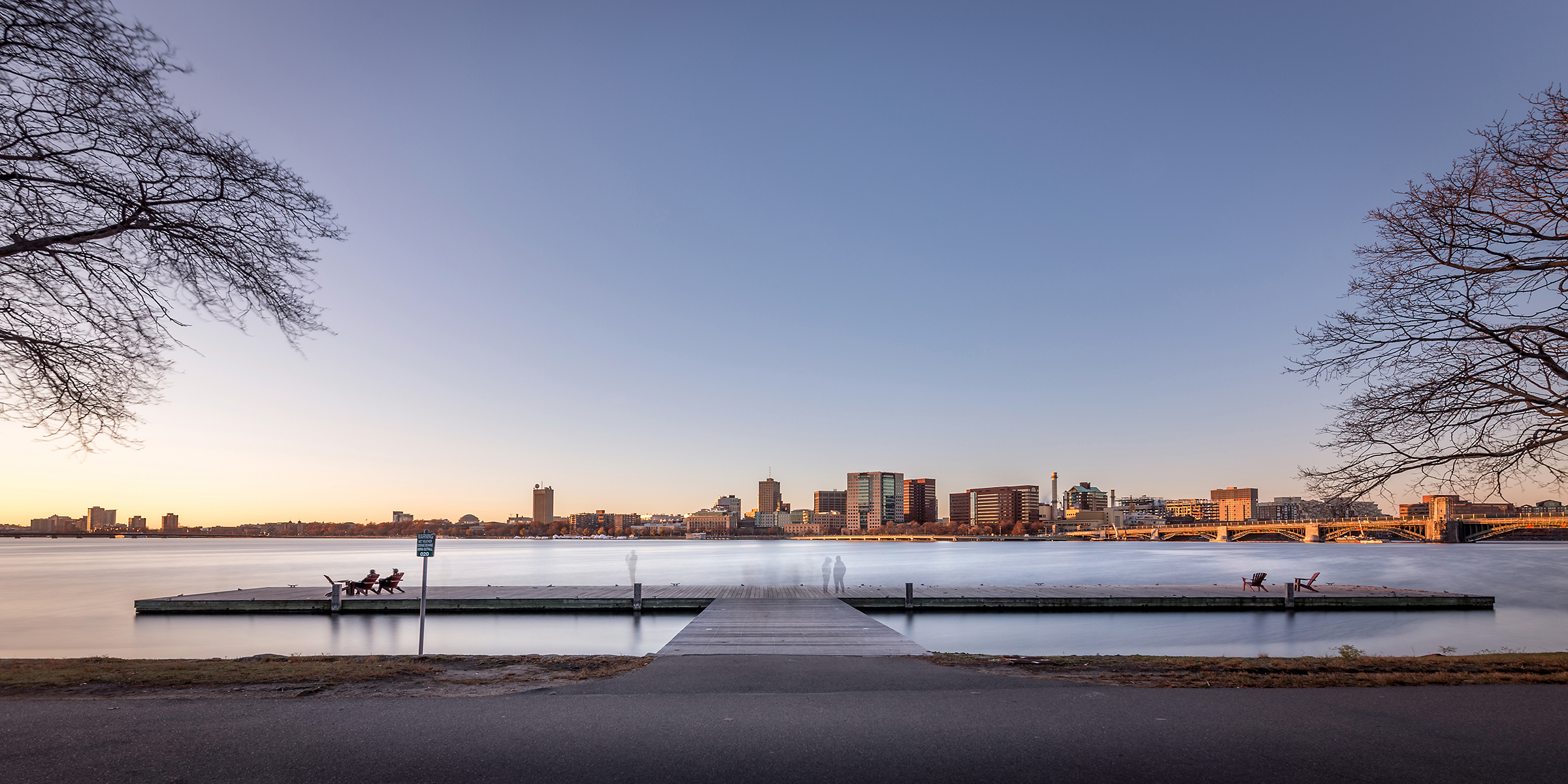 Charles River esplanade, Boston