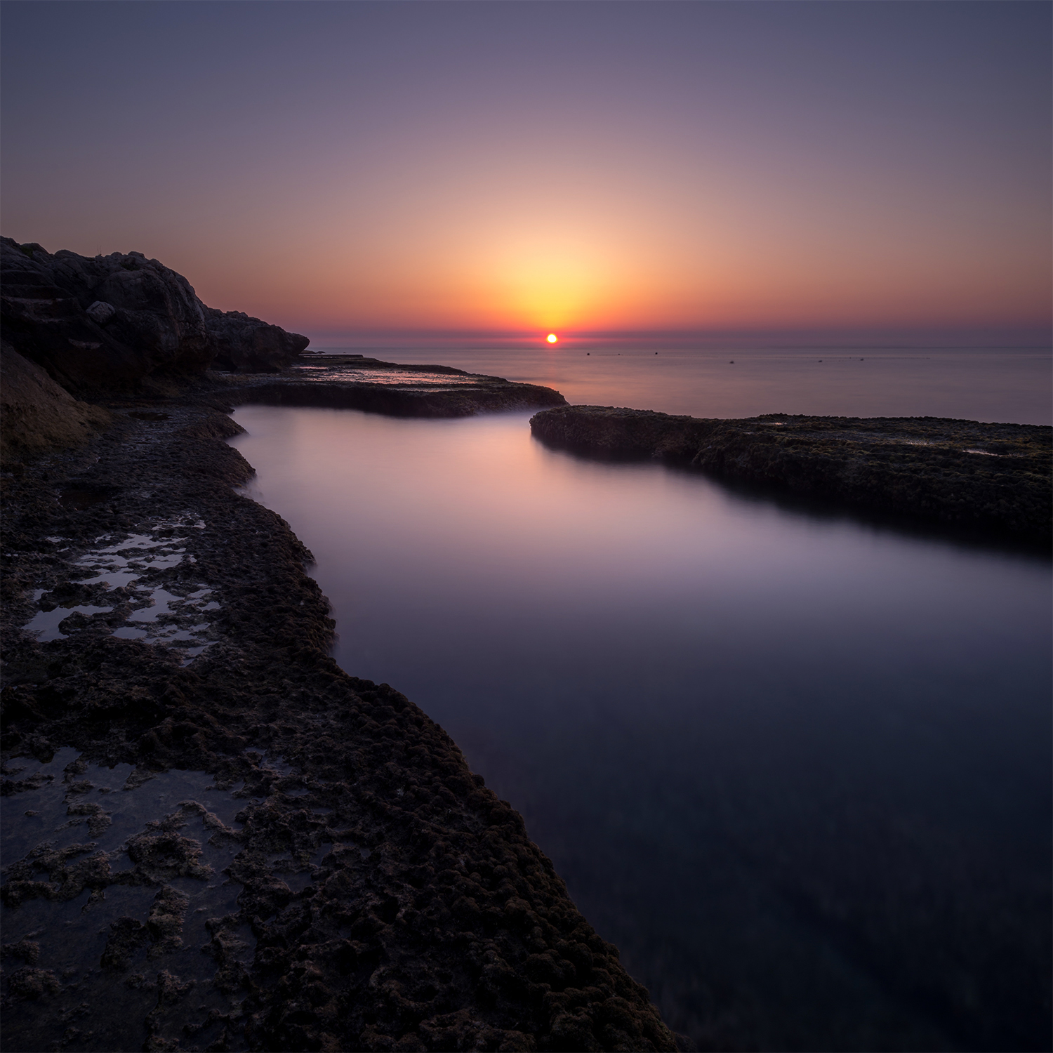 Ras al-Qalaat sunset2