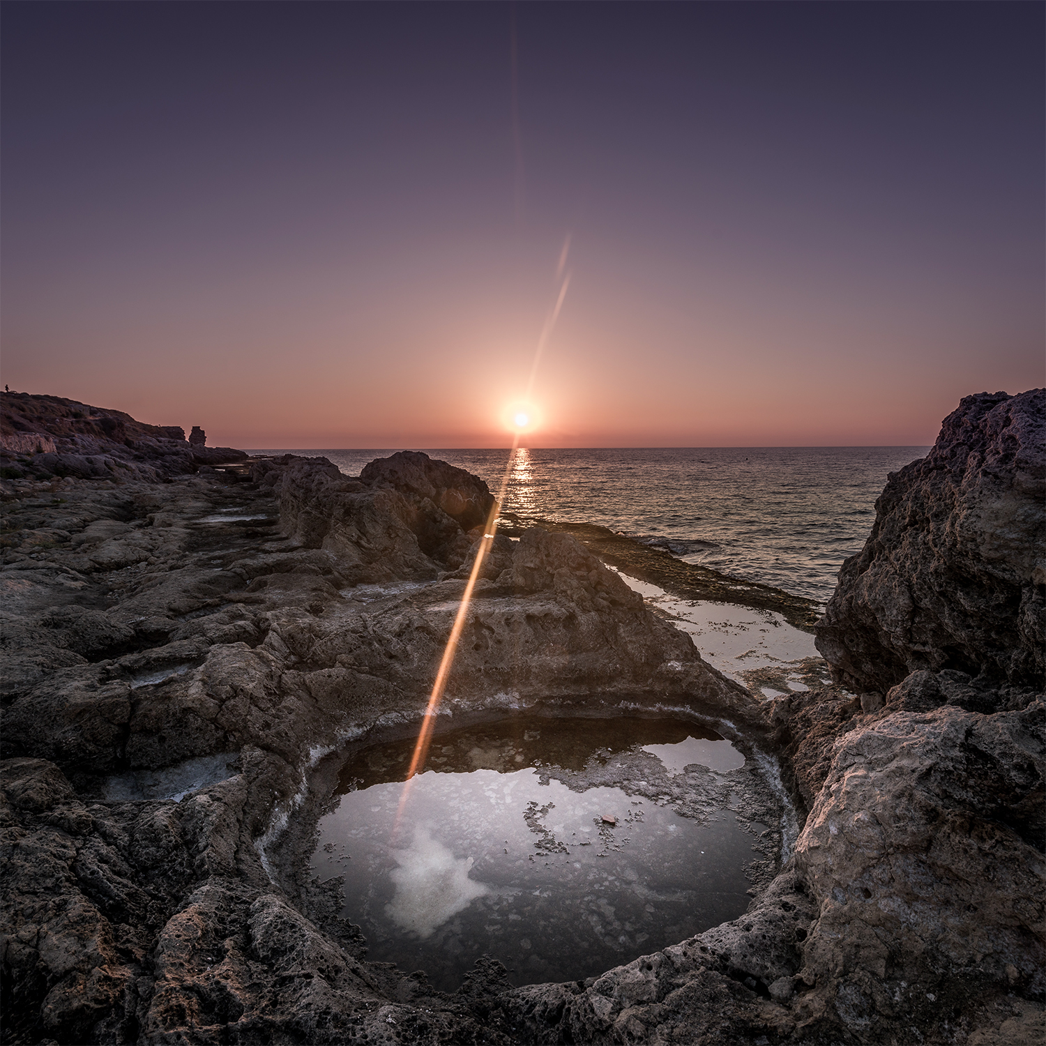 Ras al-Qalaat sunset3