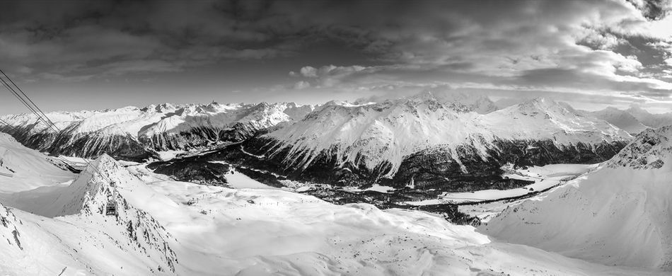 'Alpine Panoramas' series