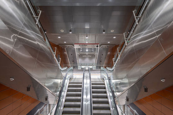 Project update - Metro Stations Thessaloniki, part 3