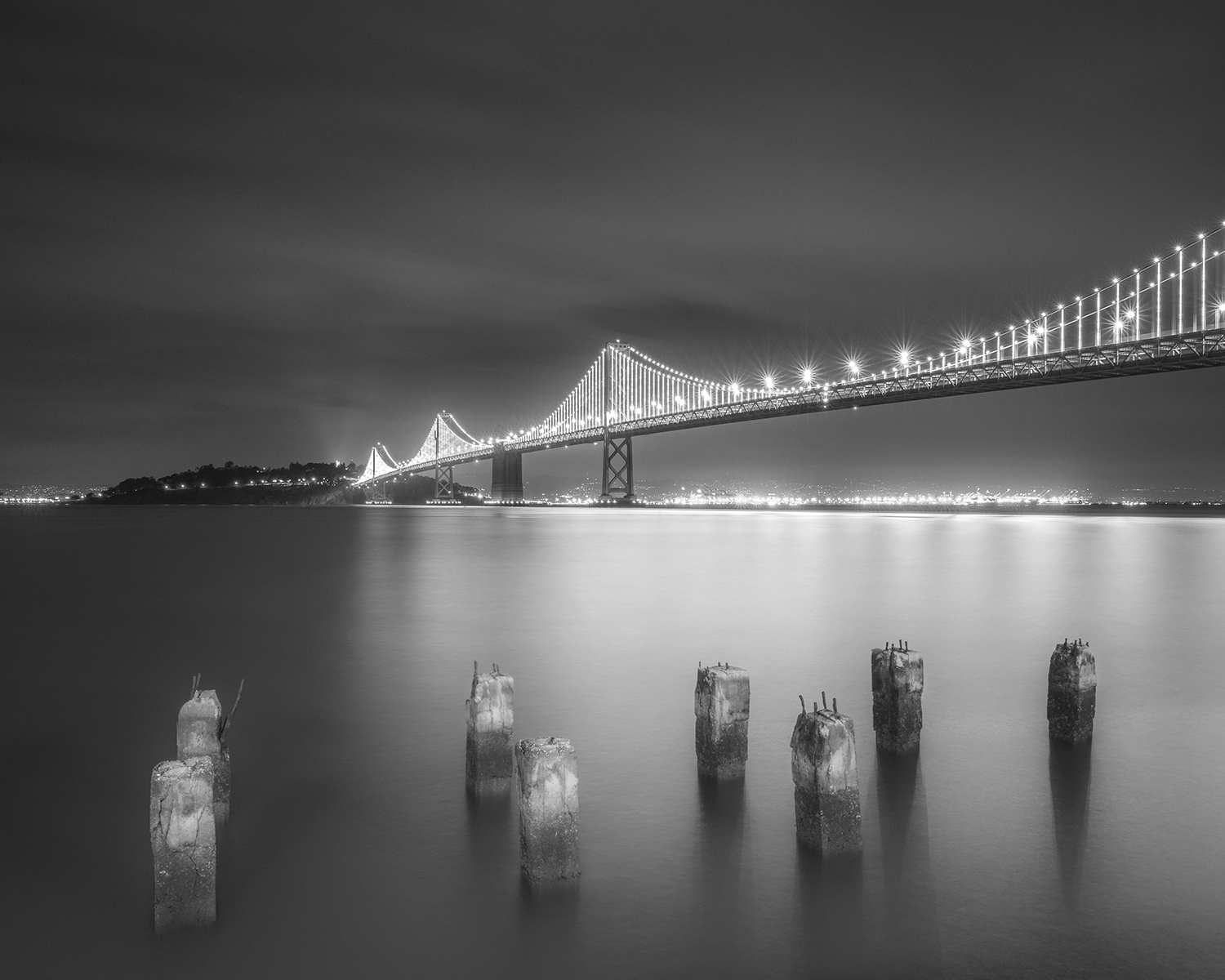 Bay Bridge #2, San Francisco, 2016