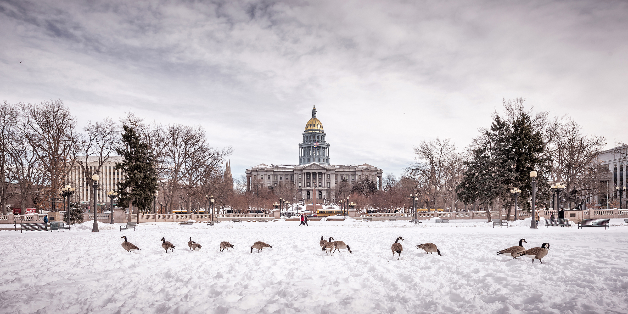 Civic Center Plaza, Denver