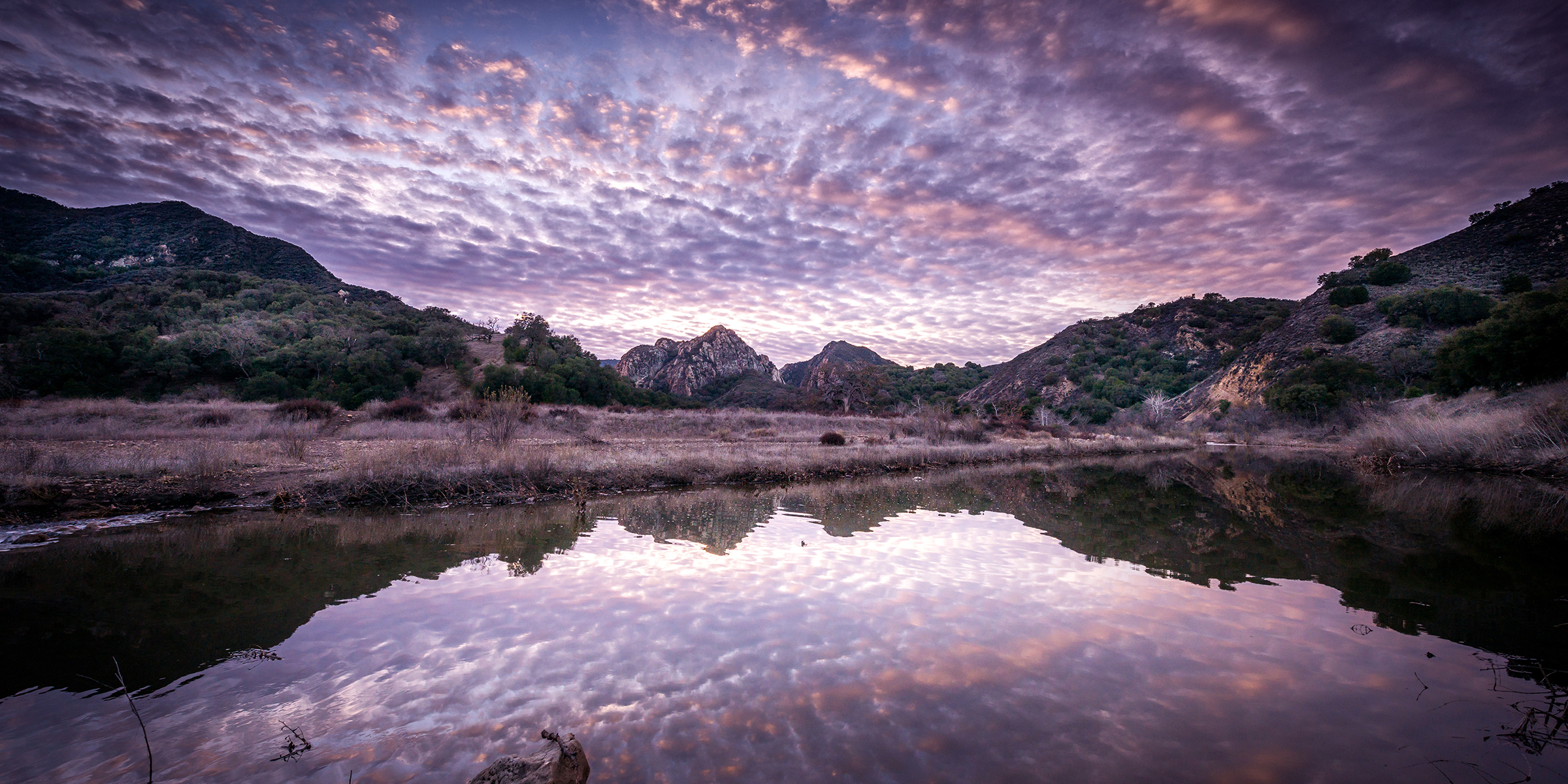 Malibu Hills Park, California