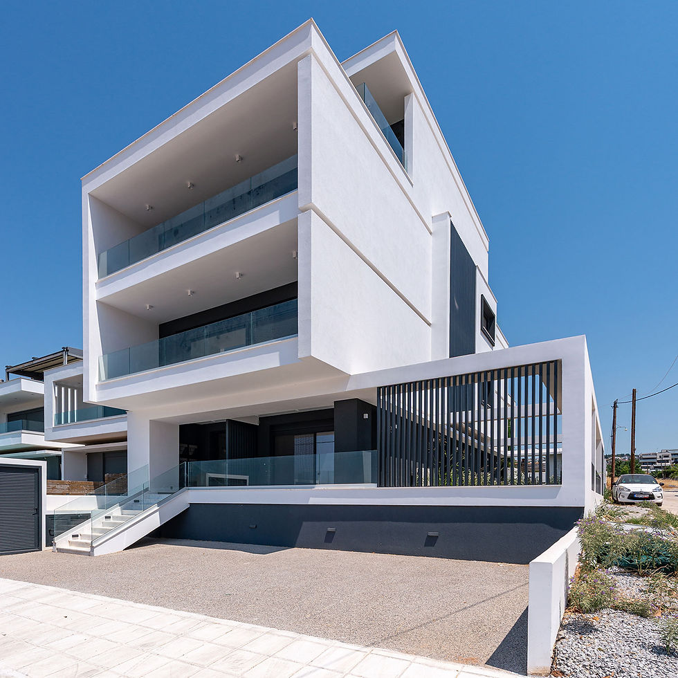 Apartment building in Thermi