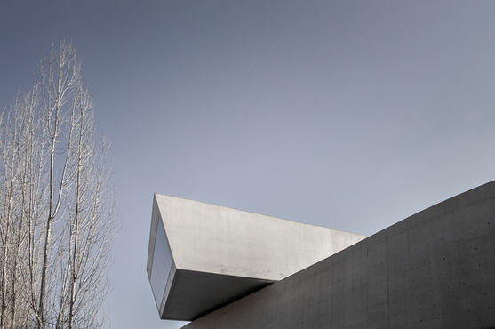 Project re-edits - MAXXI Museum Rome Italy
