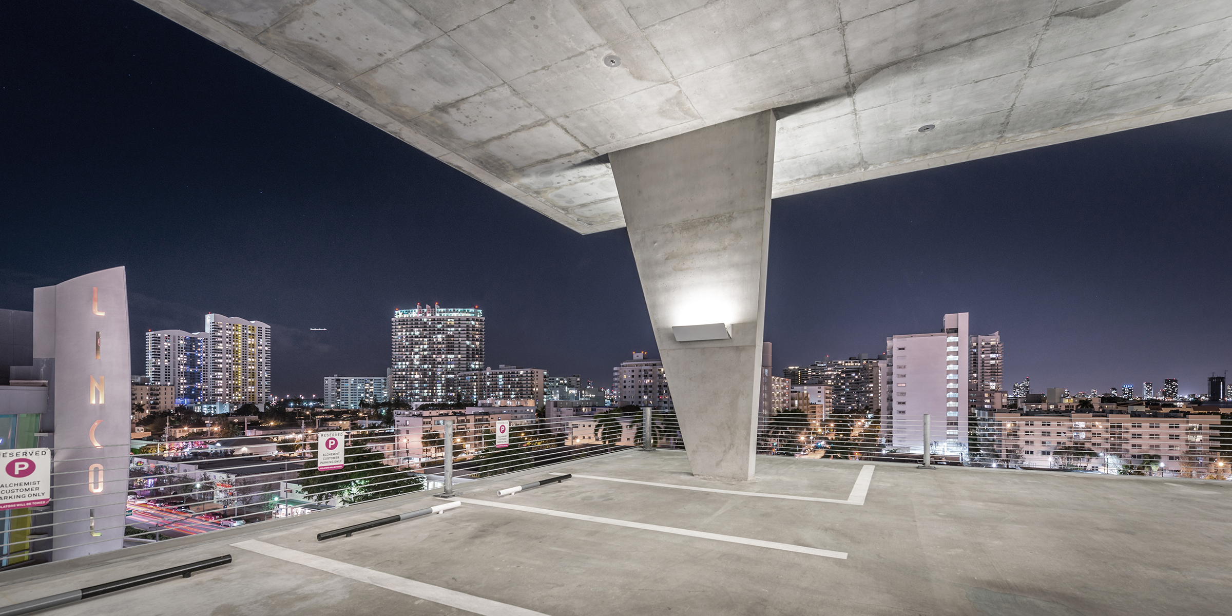 Lincoln parking, Miami Beach