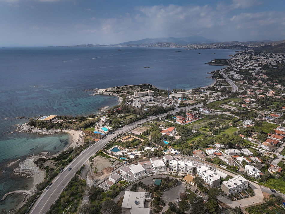 Photo shoot of the day - Residential complex in Mavro Lithari