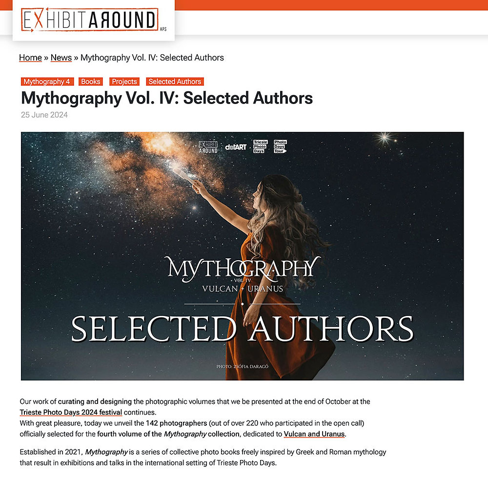 Mythography vol.4, selected authors