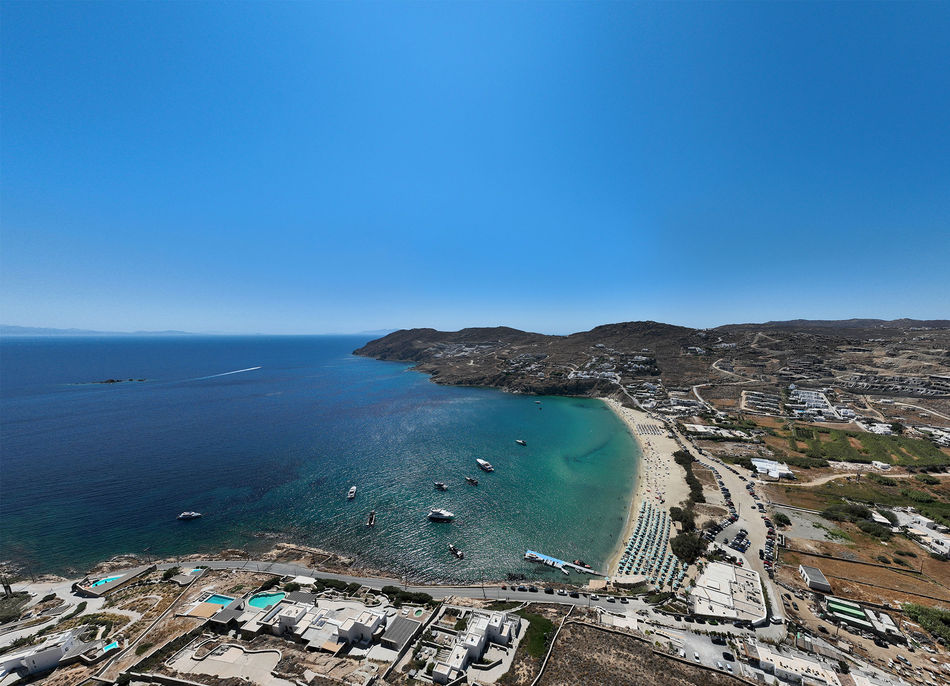 Photo shoot of the day - Kalo Livadi Mykonos island, day3
