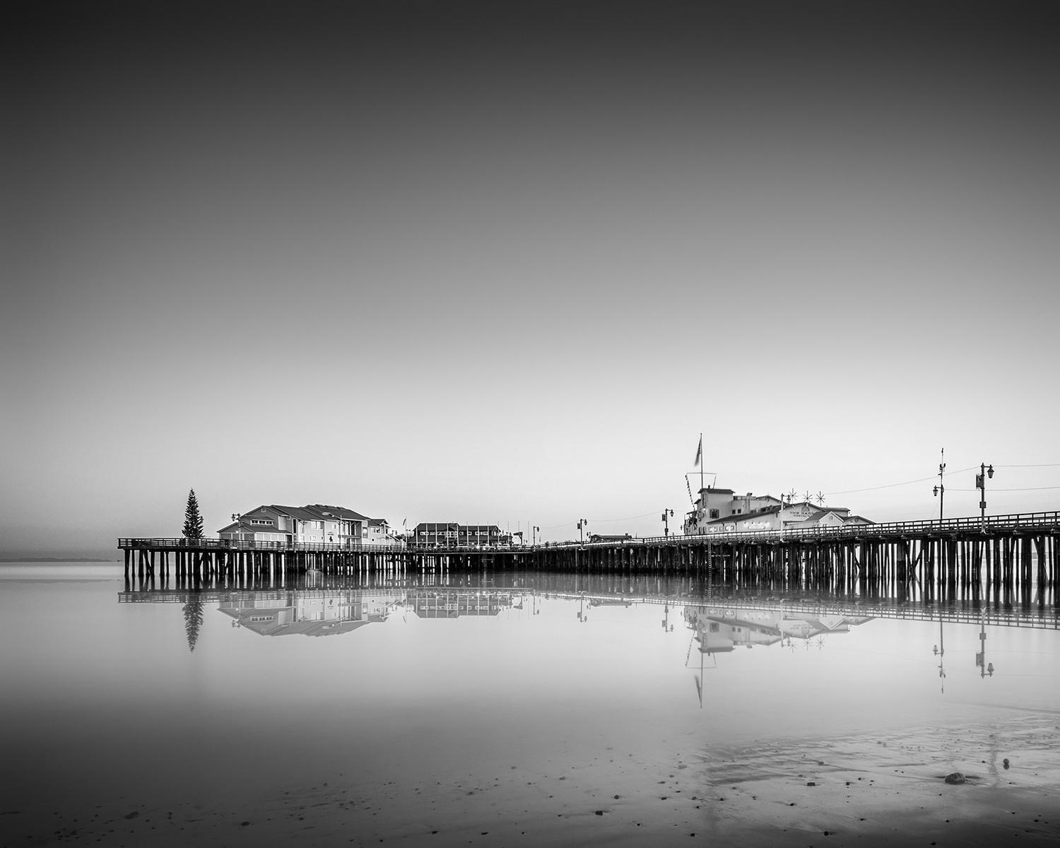 Stearns Wharf California 2016