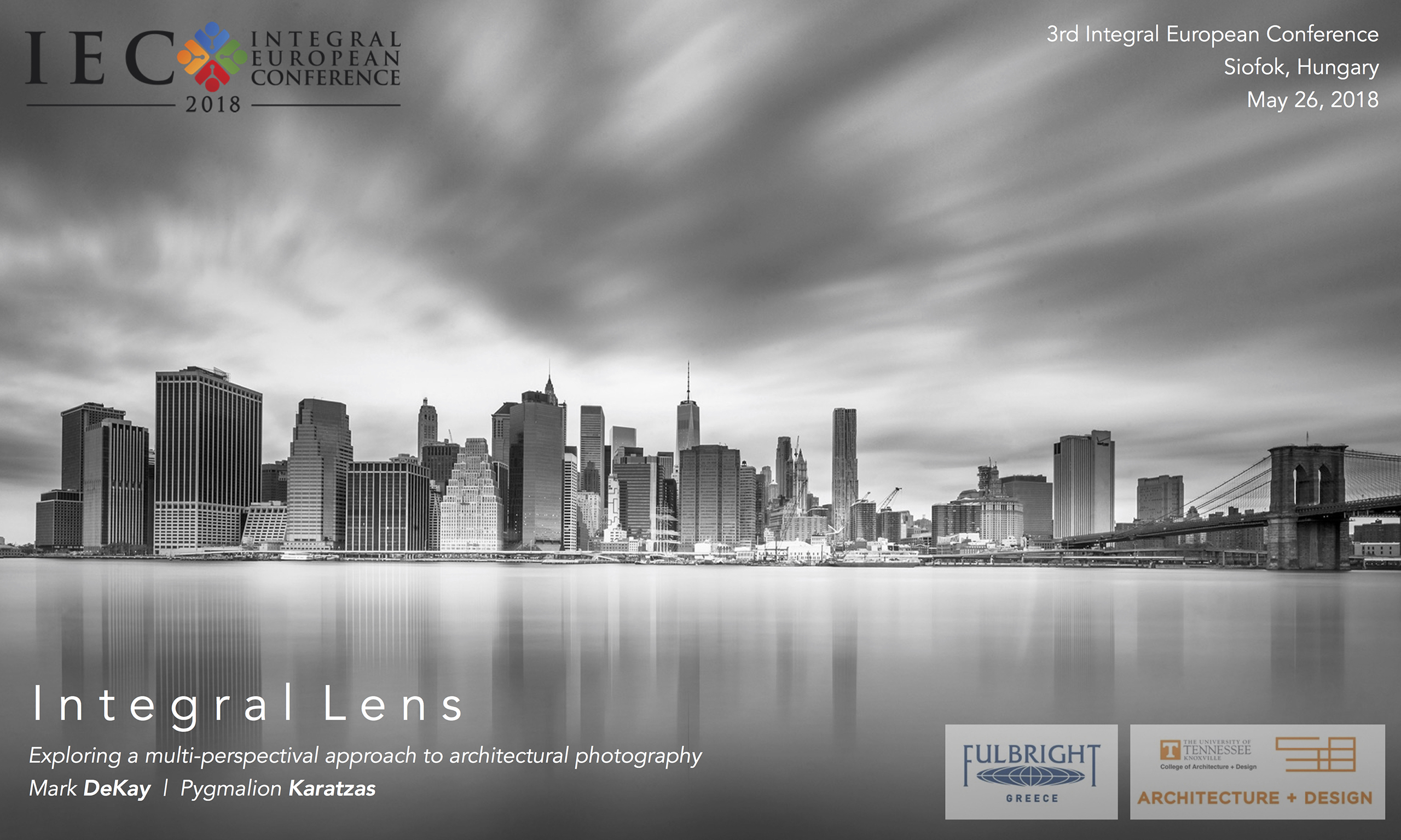 'Integral Lens' presentation