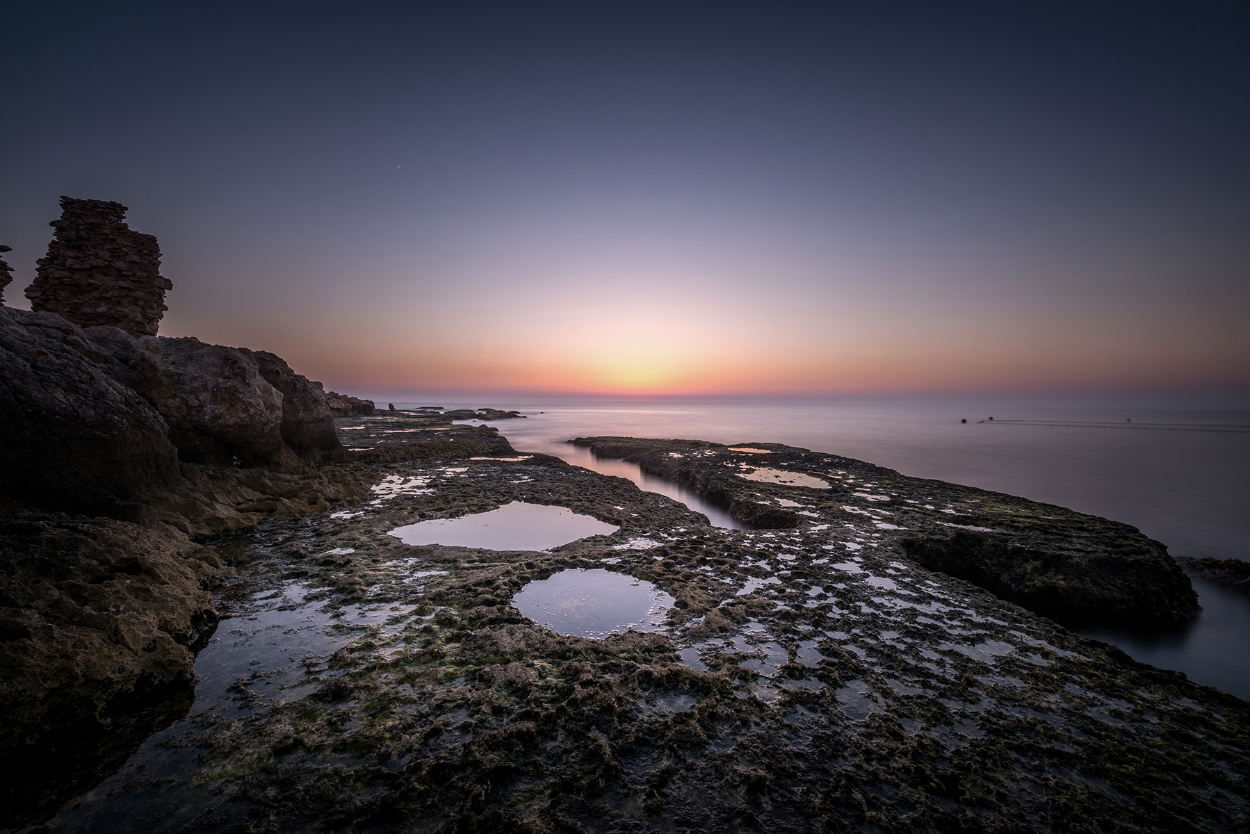 Ras al-Qalaat dusk2