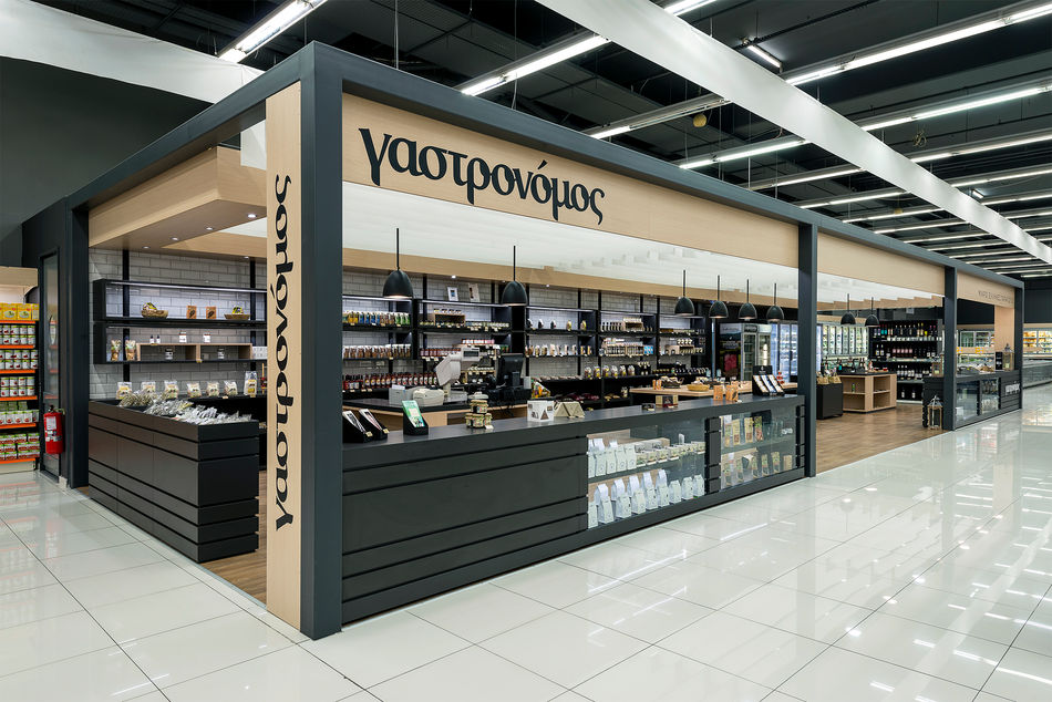 Photo shoot of the day - Gastronomos pavilion by Office 25 Architects