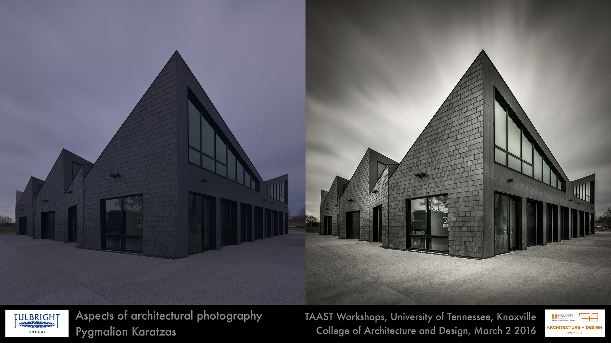 Architectural photography workshop