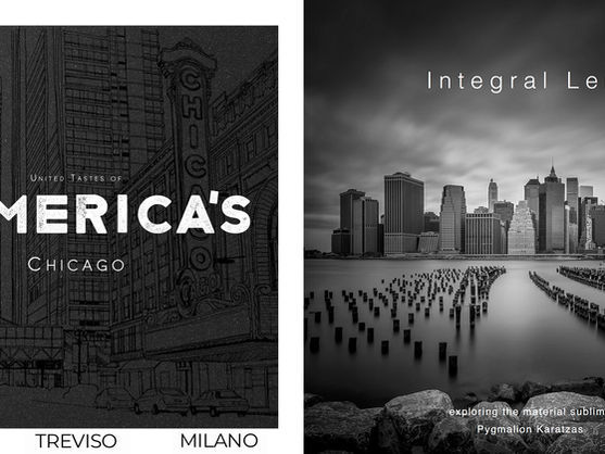 Integral Lens exhibition in Hamerica's continues to Treviso and Milano