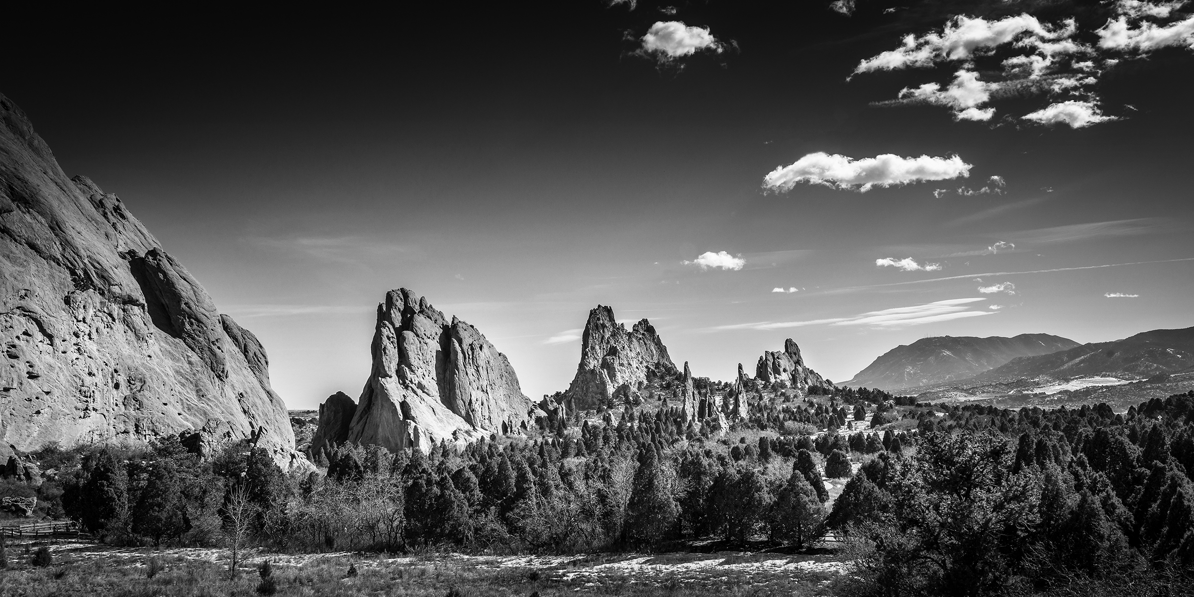 Gardens of the Gods, Colorado