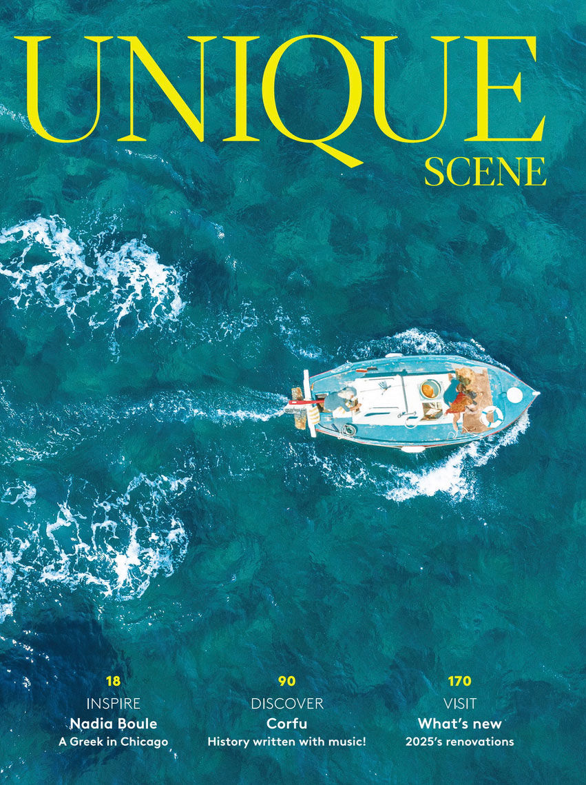 'Unique Scene', summer 2025 issue by Mitsis Hotels