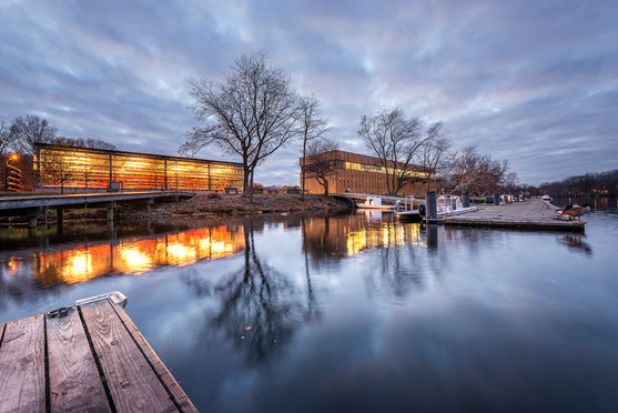 Project update - Community Rowing Boathouse