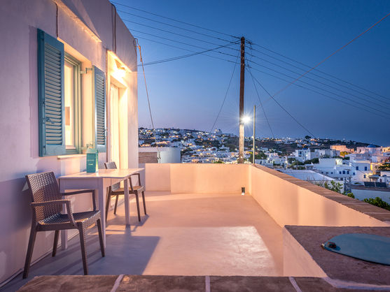 Project update - Komi Airbnb Sifnos Island