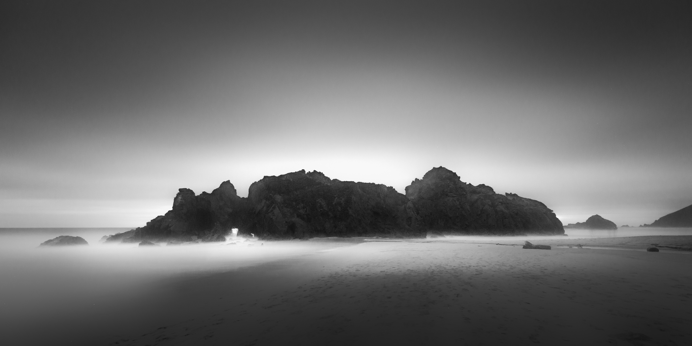Pfeiffer beach California, 2016