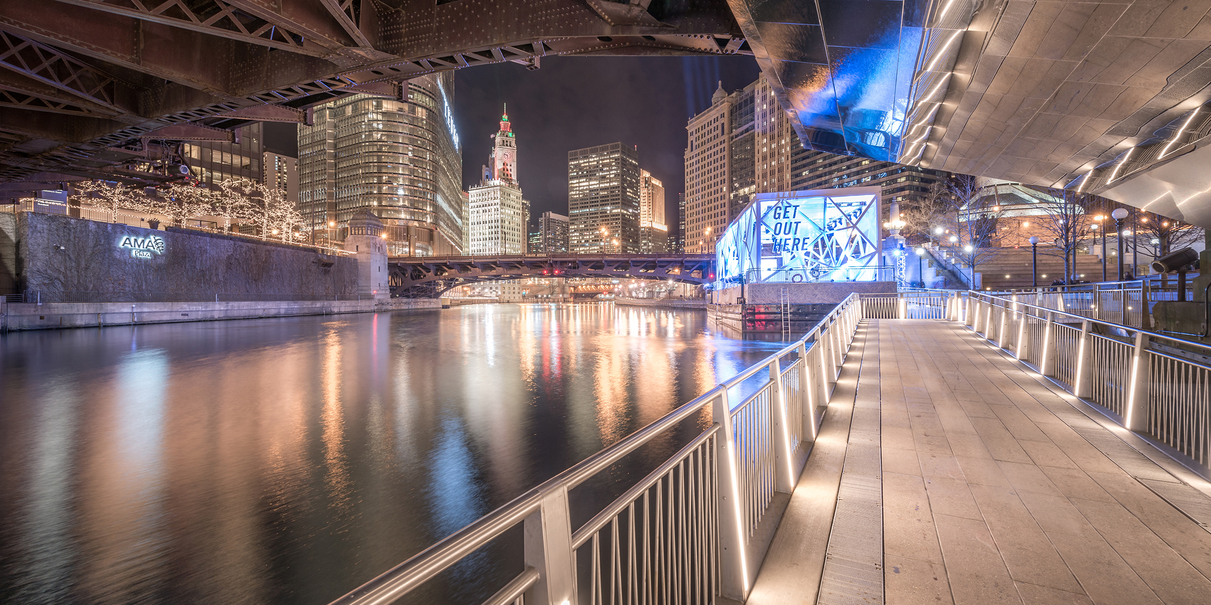 Riverwalk, Chicago