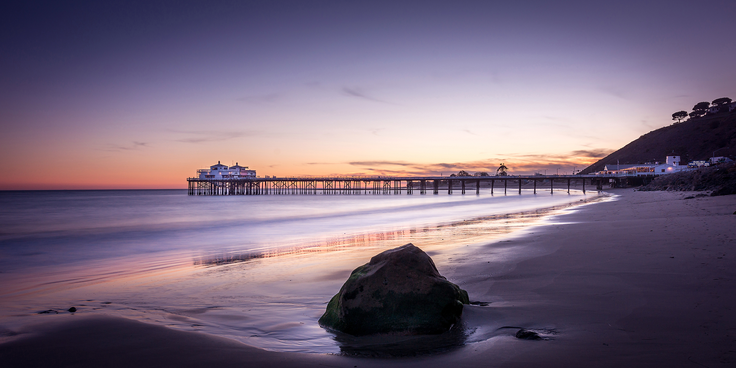 Malibu Pier, California