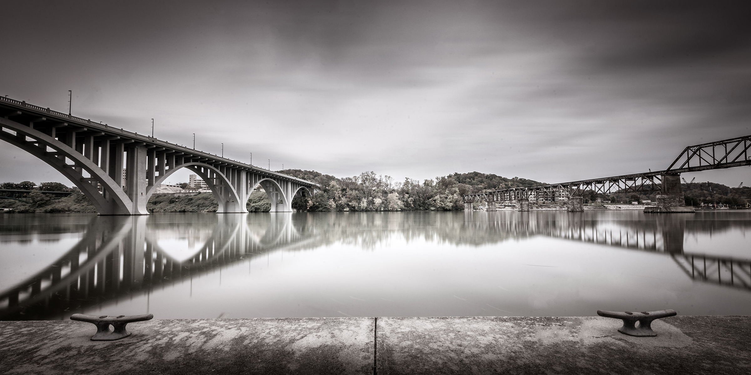 Tennessee river, Knoxville