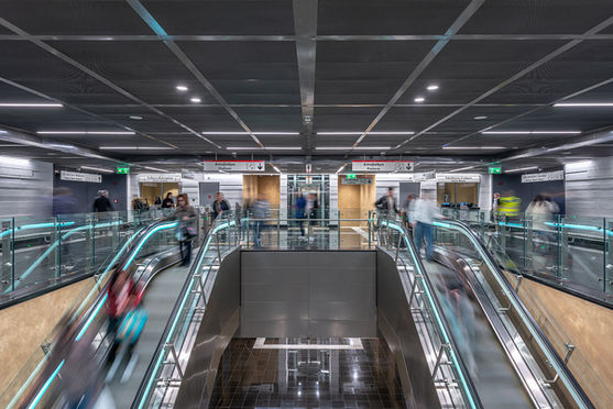 Project update - Venizelou Metro Station