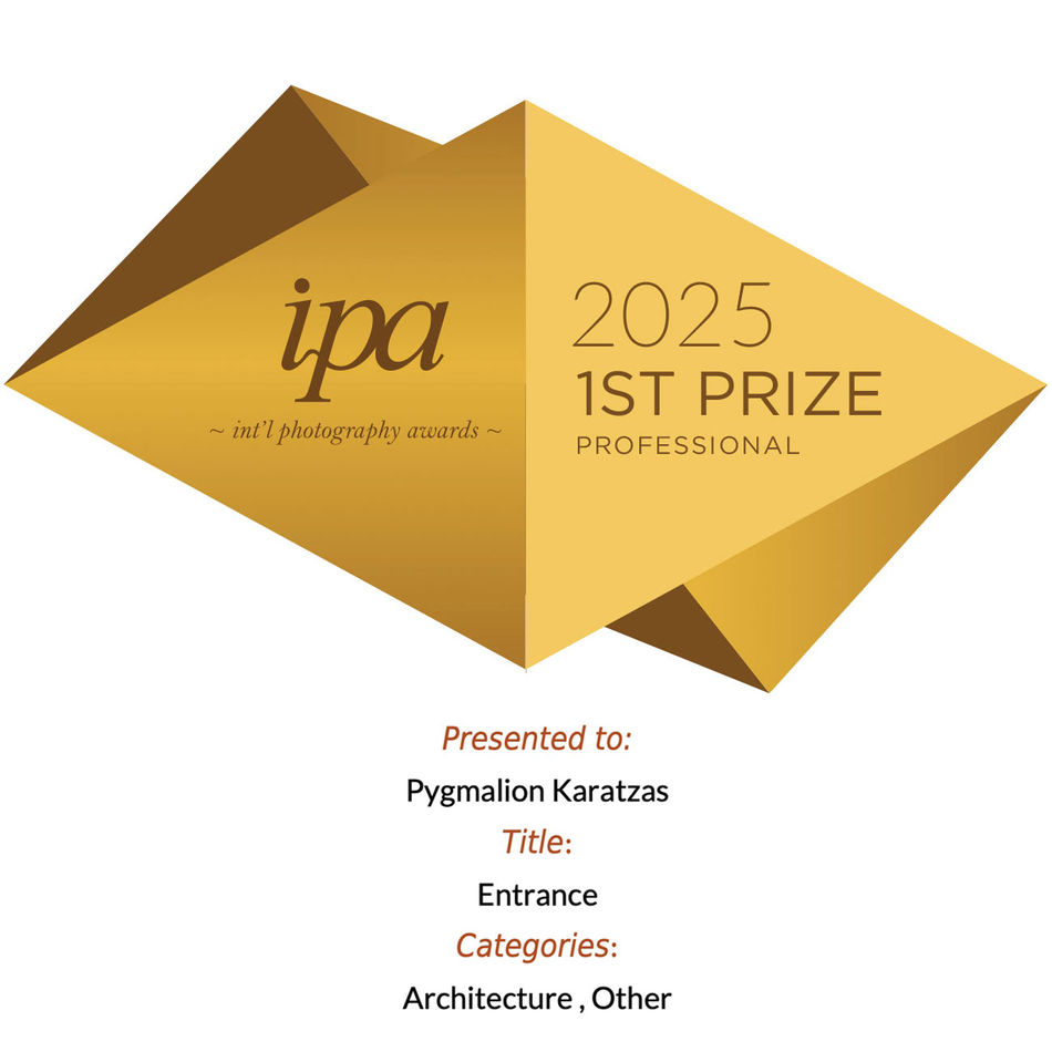 1st Prize at International Photography Awards 2025