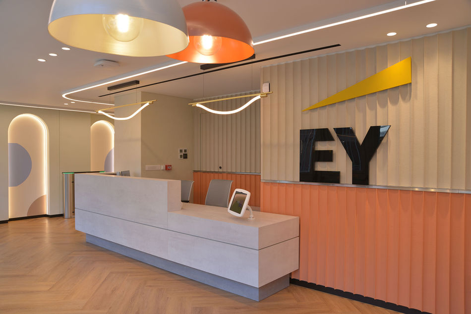 Photo shoot of the day - EY offices by O25 Architects, day 1