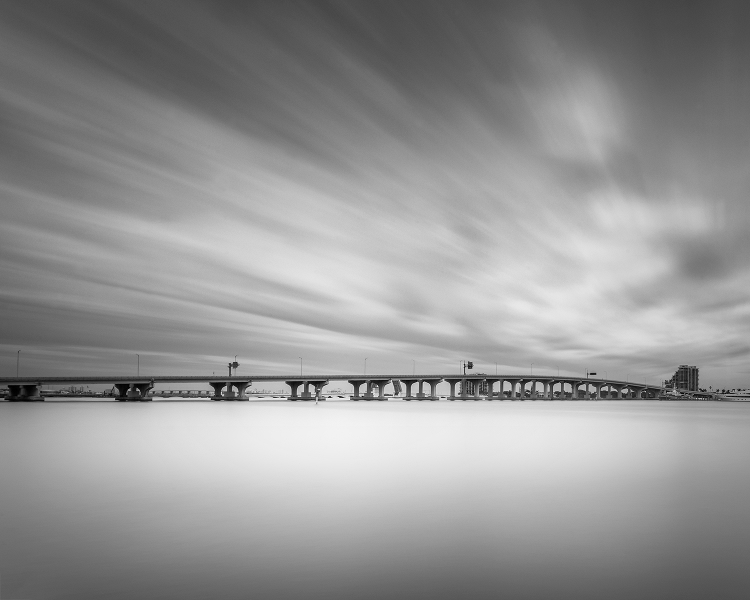 MacArthur Causeway, Miami, 2016