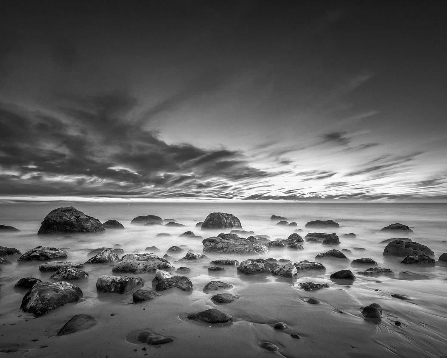 Malibu Beach California, 2016