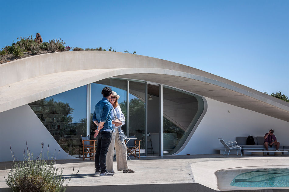 Photo shoot of the day - Ypsilon House