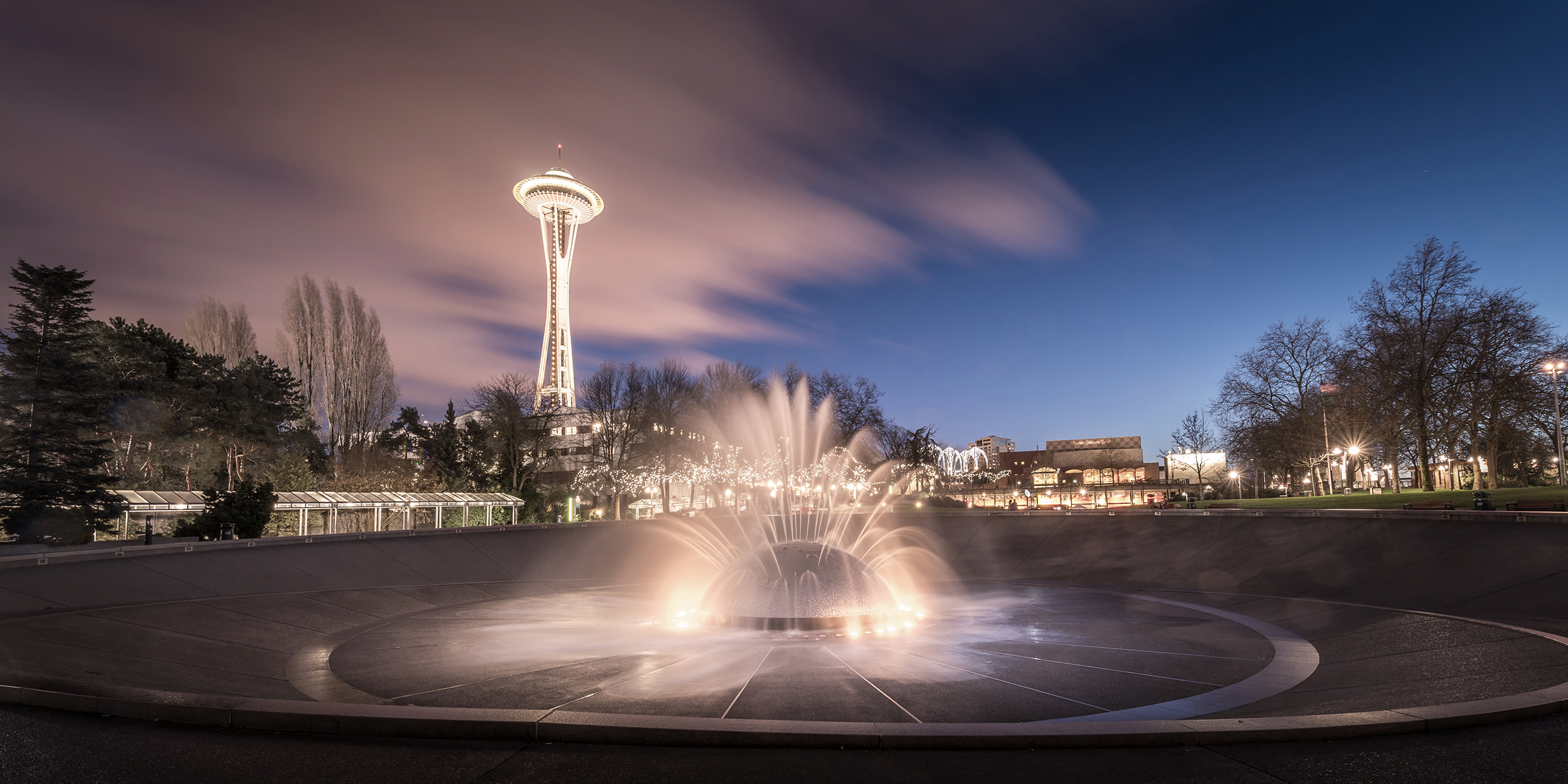 International Fountain, Seattle