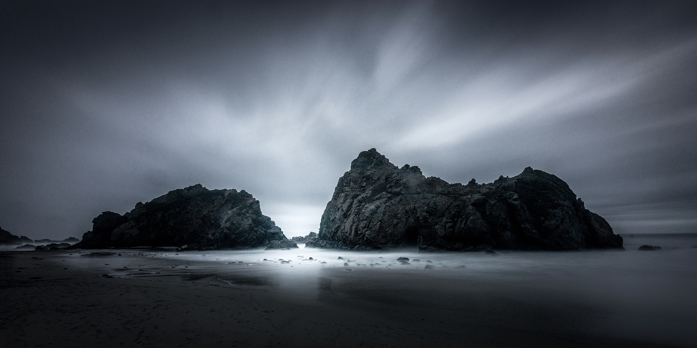 Pfeiffer beach, Big Sur