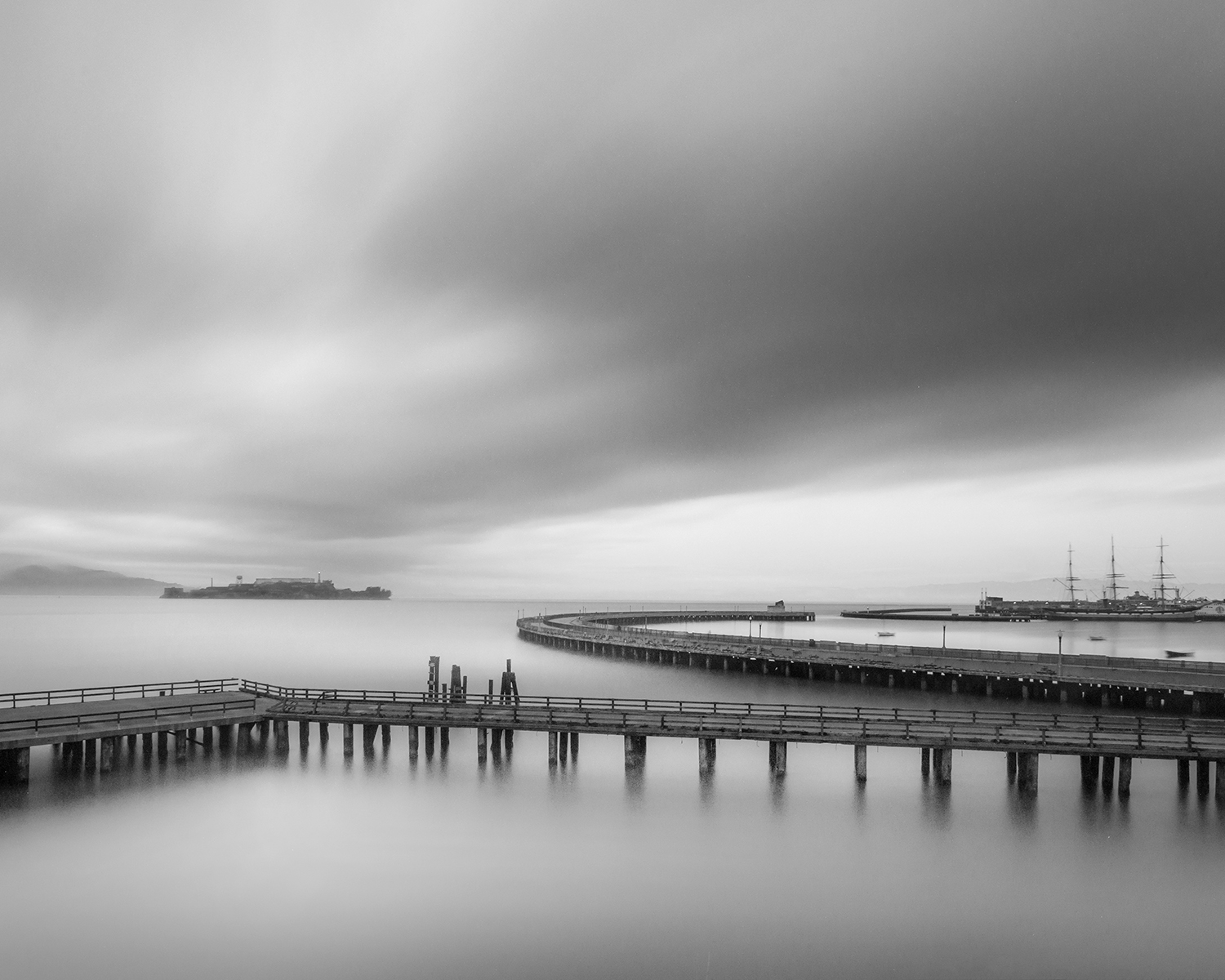 Aquatic Bay #3, San Francisco, 2016