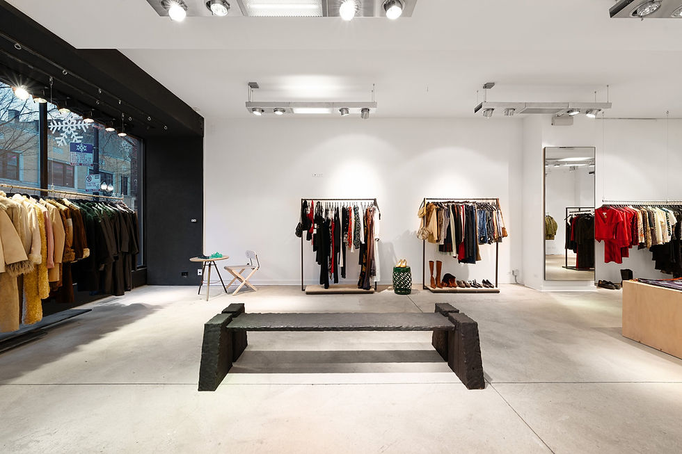 Chicago Retail Space Wicker Park