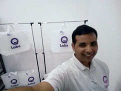 Jonahtan Navas: La cara detrás de la nueva lavandería “Labo”