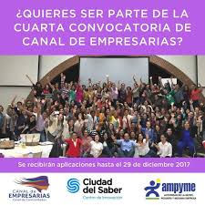 Concurso para  empresarias nacientes en Panamá