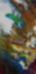 Sommer 40x80x2 Acryl Mischtechnik 300.-