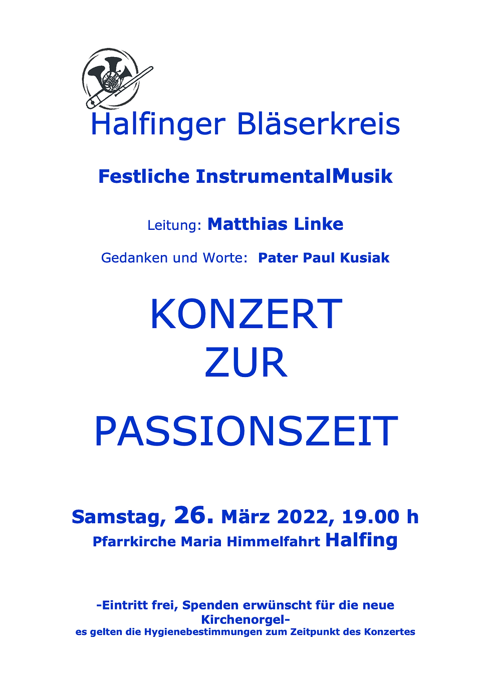Konzert zur Passionszeit