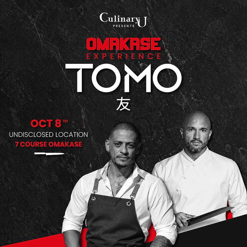 TOMO — Omakase Experience