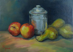 Zinc et fruits