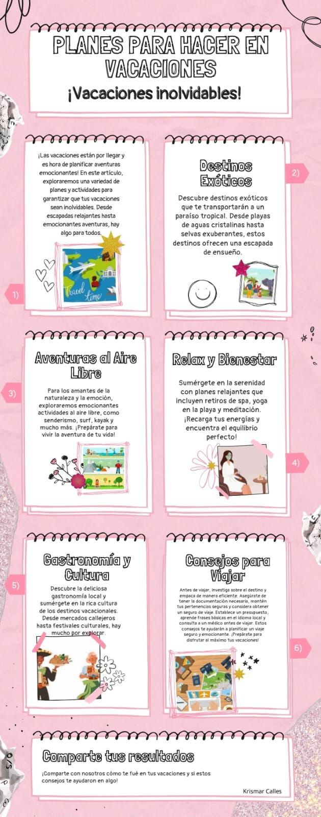 🏖️Llegaron las vacaciones...🛋️