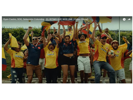 La pasión que nos une, todos bajo la misma tricolor.