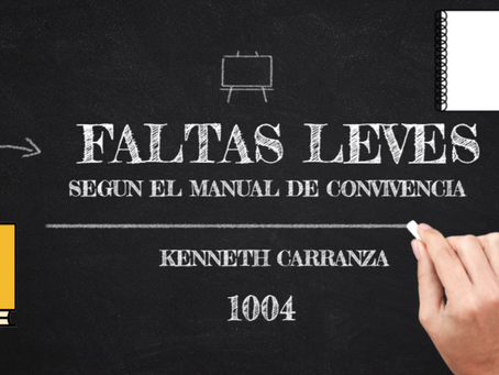 Profundizando en nuestro Manual de Convivencia.馃摉